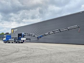 TGS 35.440 8x4 BB / HMF 60 tm + JIB / CRANE / KRAN